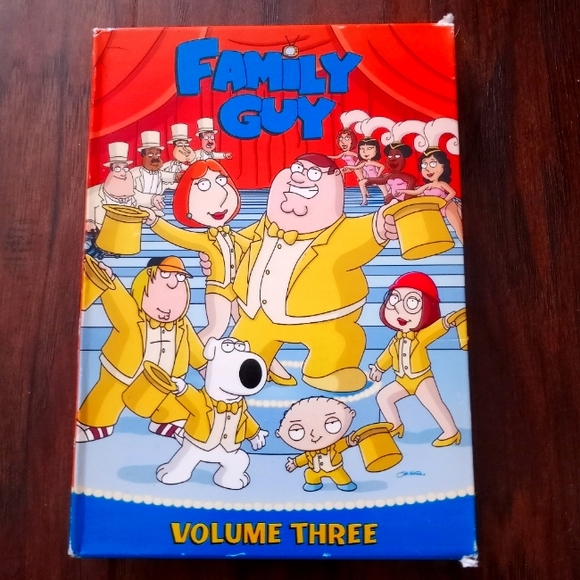 FAMILY GUY Volume Three on DVD - Picture 1 of 2
